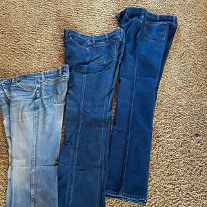 Wrangler slim fit jeans